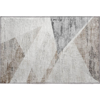 Dalyn Neo NO11 Silver Machine Washable Area Rug Scatter Main Image