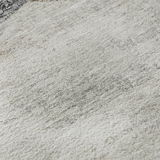 Dalyn Neo NO11 Silver Machine Washable Area Rug Swatch Image