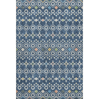 Dalyn Neo NO12 Navy Machine Washable Area Rug main image
