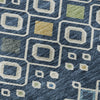 Dalyn Neo NO12 Navy Machine Washable Area Rug Swatch Image