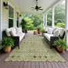 Dalyn Neo NO12 Sage Machine Washable Area Rug Outdoor Lifestyle Image Feature