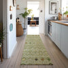 Dalyn Neo NO12 Sage Machine Washable Area Rug Runner Lifestyle Image Feature