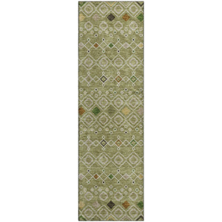 Dalyn Neo NO12 Sage Machine Washable Area Rug Runner Main Image