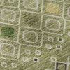 Dalyn Neo NO12 Sage Machine Washable Area Rug Swatch Image