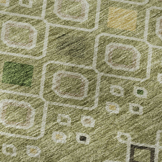 Dalyn Neo NO12 Sage Machine Washable Area Rug Swatch Image