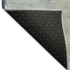 Dalyn Neo NO13 Sky Machine Washable Area Rug Backing Image
