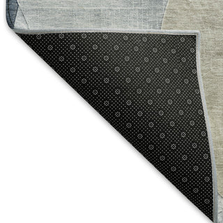 Dalyn Neo NO13 Sky Machine Washable Area Rug Backing Image