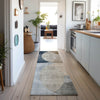 Dalyn Neo NO13 Sky Machine Washable Area Rug Runner Lifestyle Image Feature