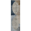 Dalyn Neo NO13 Sky Machine Washable Area Rug Runner Main Image