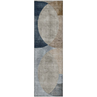 Dalyn Neo NO13 Sky Machine Washable Area Rug Runner Main Image