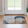 Dalyn Neo NO13 Sky Machine Washable Area Rug Scatter Lifestyle Image Feature