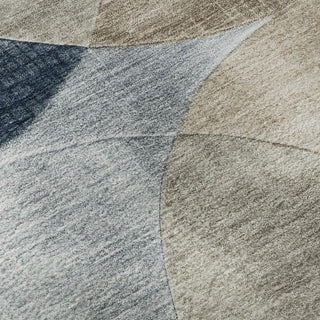 Dalyn Neo NO13 Sky Machine Washable Area Rug Swatch Image