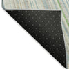 Dalyn Neo NO14 Ivory Machine Washable Area Rug Backing Image