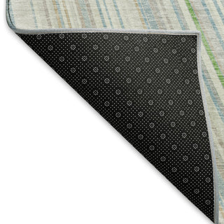 Dalyn Neo NO14 Ivory Machine Washable Area Rug Backing Image