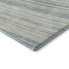 Dalyn Neo NO14 Ivory Machine Washable Area Rug Corner Image