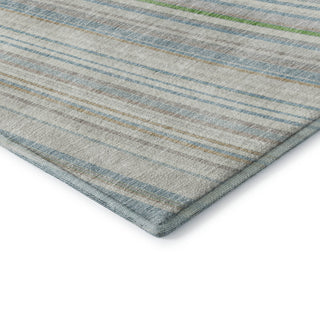 Dalyn Neo NO14 Ivory Machine Washable Area Rug Corner Image