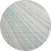 Dalyn Neo NO14 Ivory Machine Washable Area Rug Round Main Image