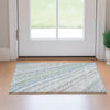 Dalyn Neo NO14 Ivory Machine Washable Area Rug Scatter Lifestyle Image Feature