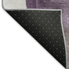 Dalyn Neo NO15 Eggplant Machine Washable Area Rug Backing Image