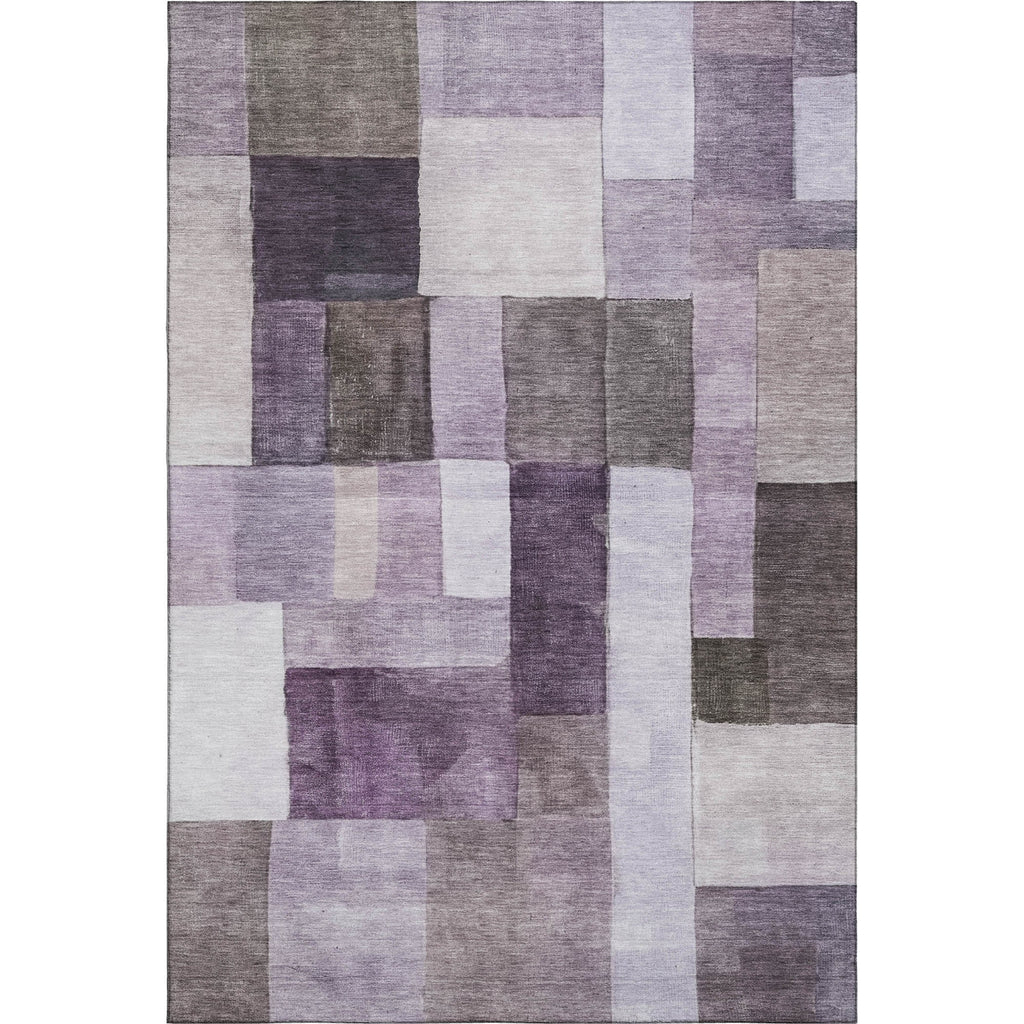 Dalyn Neo NO15 Eggplant Machine Washable Area Rug main image