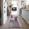 Dalyn Neo NO15 Eggplant Machine Washable Area Rug Runner Lifestyle Image Feature