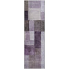 Dalyn Neo NO15 Eggplant Machine Washable Area Rug Runner Main Image
