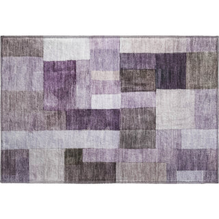 Dalyn Neo NO15 Eggplant Machine Washable Area Rug Scatter Main Image