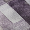 Dalyn Neo NO15 Eggplant Machine Washable Area Rug Swatch Image