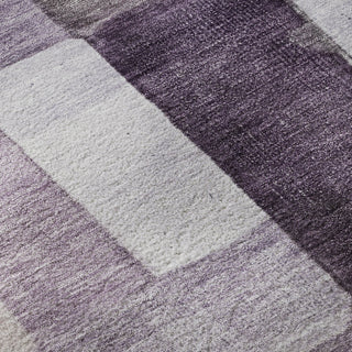 Dalyn Neo NO15 Eggplant Machine Washable Area Rug Swatch Image