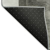 Dalyn Neo NO15 Pewter Machine Washable Area Rug Backing Image