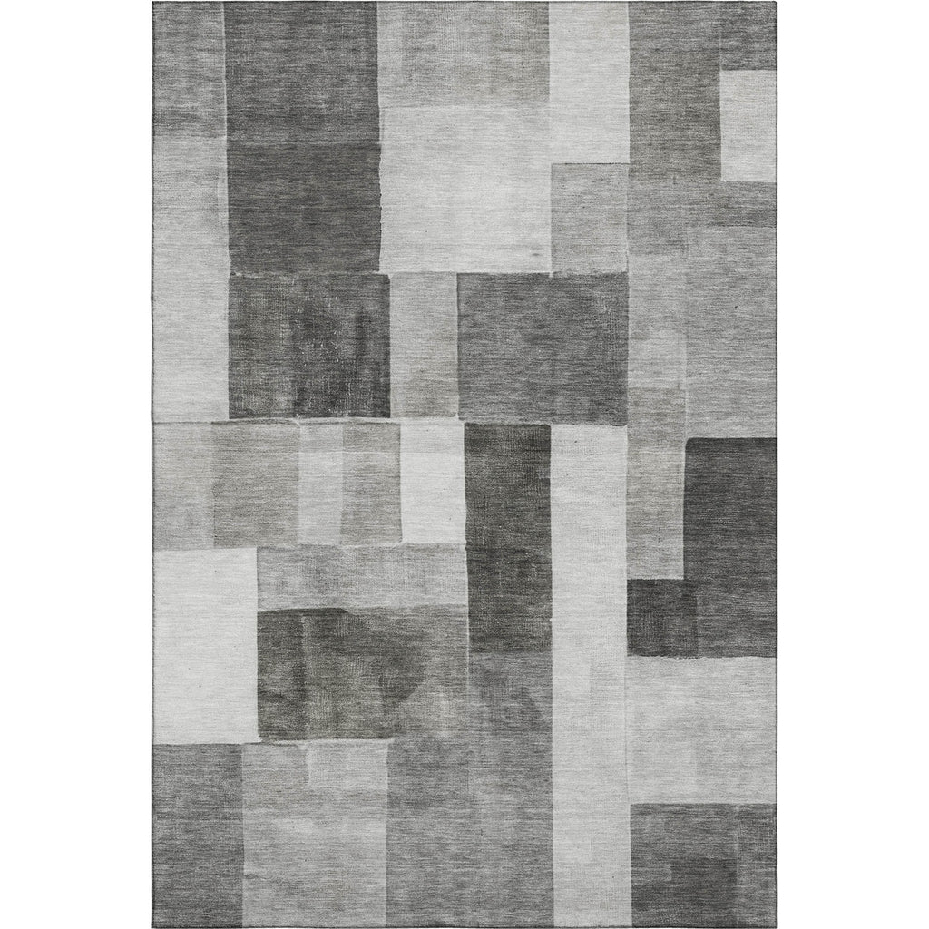 Dalyn Neo NO15 Pewter Machine Washable Area Rug main image