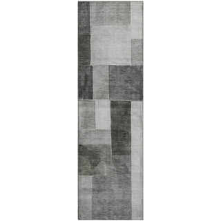Dalyn Neo NO15 Pewter Machine Washable Area Rug Runner Main Image