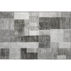Dalyn Neo NO15 Pewter Machine Washable Area Rug Scatter Main Image