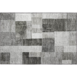 Dalyn Neo NO15 Pewter Machine Washable Area Rug Scatter Main Image