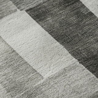 Dalyn Neo NO15 Pewter Machine Washable Area Rug Swatch Image