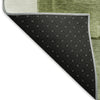 Dalyn Neo NO15 Sage Machine Washable Area Rug Backing Image