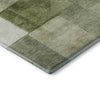 Dalyn Neo NO15 Sage Machine Washable Area Rug Corner Image