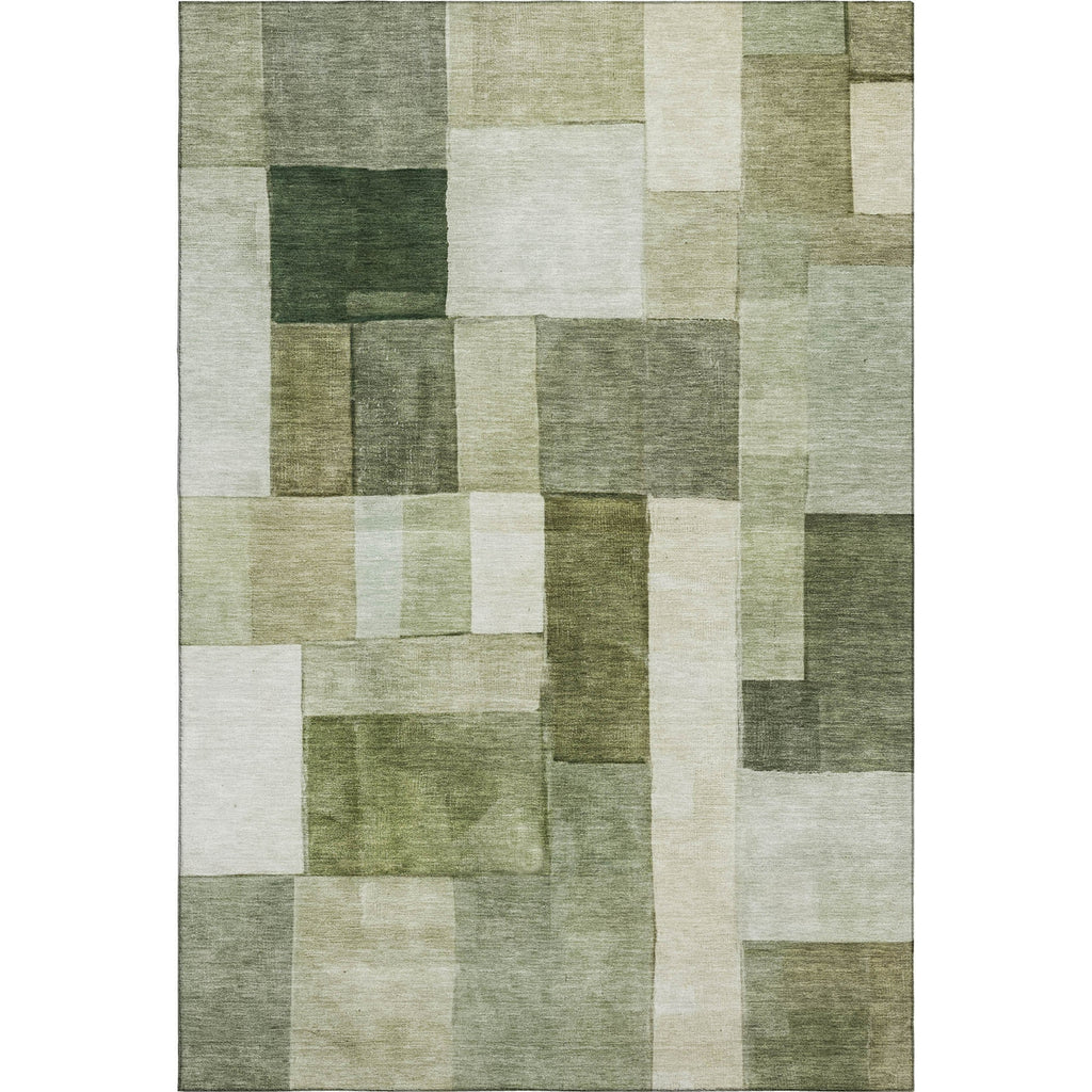 Dalyn Neo NO15 Sage Machine Washable Area Rug main image