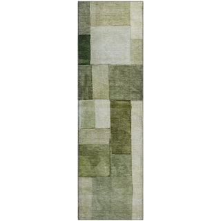 Dalyn Neo NO15 Sage Machine Washable Area Rug Runner Main Image