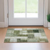 Dalyn Neo NO15 Sage Machine Washable Area Rug Scatter Lifestyle Image Feature