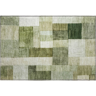 Dalyn Neo NO15 Sage Machine Washable Area Rug Scatter Main Image