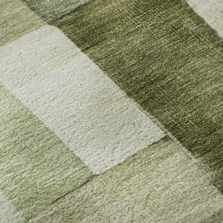 Dalyn Neo NO15 Sage Machine Washable Area Rug Swatch Image