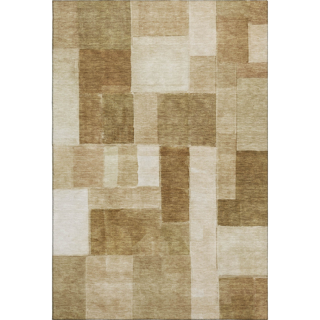 Dalyn Neo NO15 Terracotta Machine Washable Area Rug main image