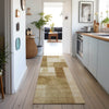 Dalyn Neo NO15 Terracotta Machine Washable Area Rug Runner Lifestyle Image Feature