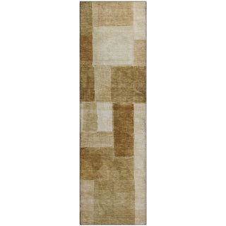 Dalyn Neo NO15 Terracotta Machine Washable Area Rug Runner Main Image