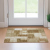 Dalyn Neo NO15 Terracotta Machine Washable Area Rug Scatter Lifestyle Image Feature