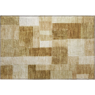 Dalyn Neo NO15 Terracotta Machine Washable Area Rug Scatter Main Image