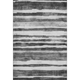 Dalyn Neo NO16 Charcoal Machine Washable Area Rug main image