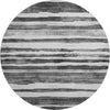 Dalyn Neo NO16 Charcoal Machine Washable Area Rug Round Main Image