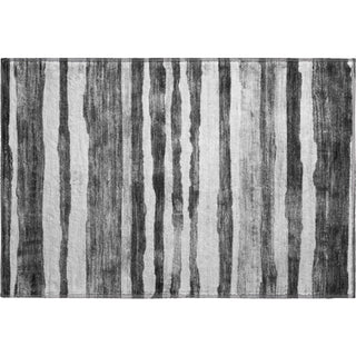 Dalyn Neo NO16 Charcoal Machine Washable Area Rug Scatter Main Image